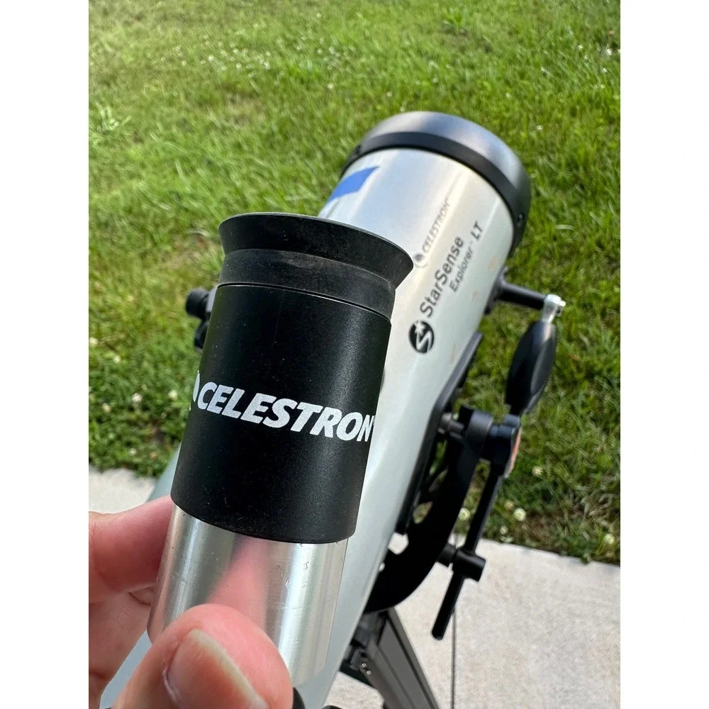 Celestron StarSense Explorer LT 114AZ Newtonian Reflector Telescope Silver